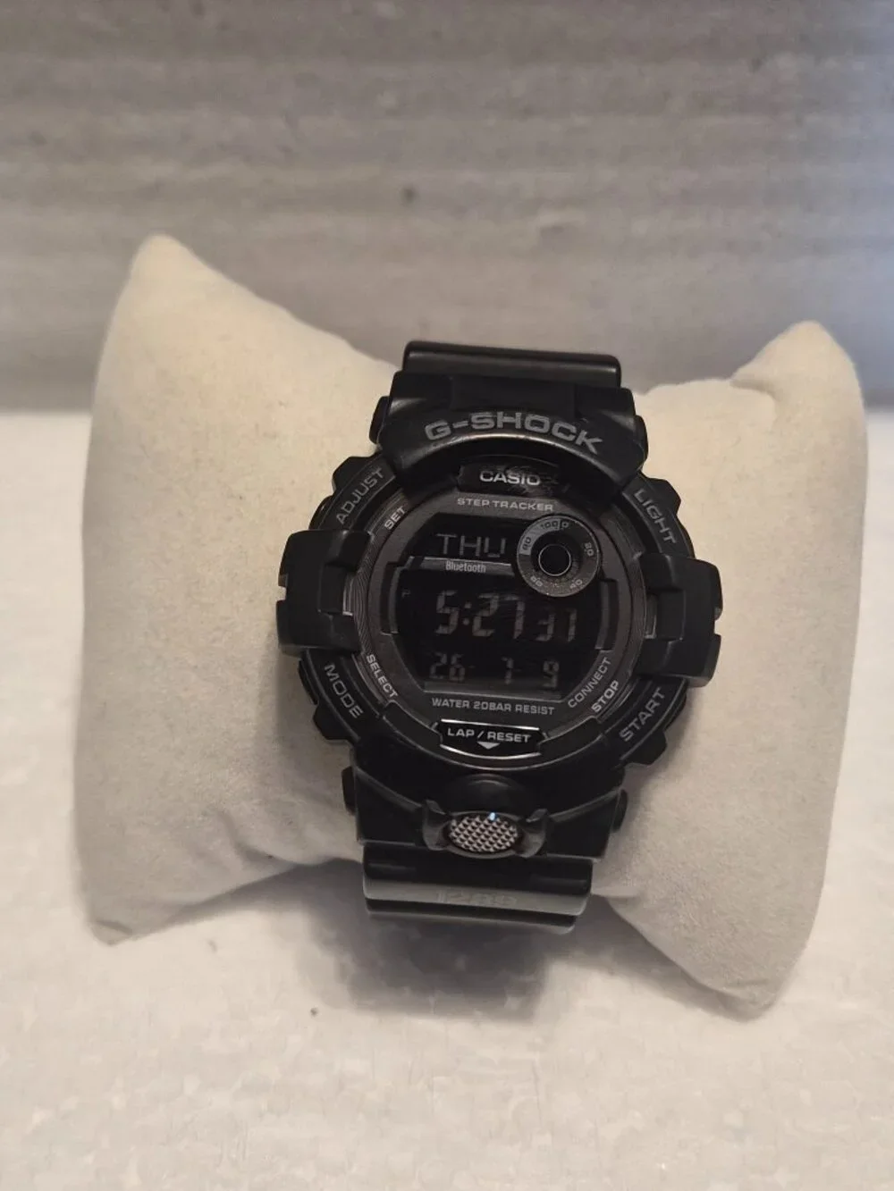 Casio G Shock Bluetooth Steptracker Matte black